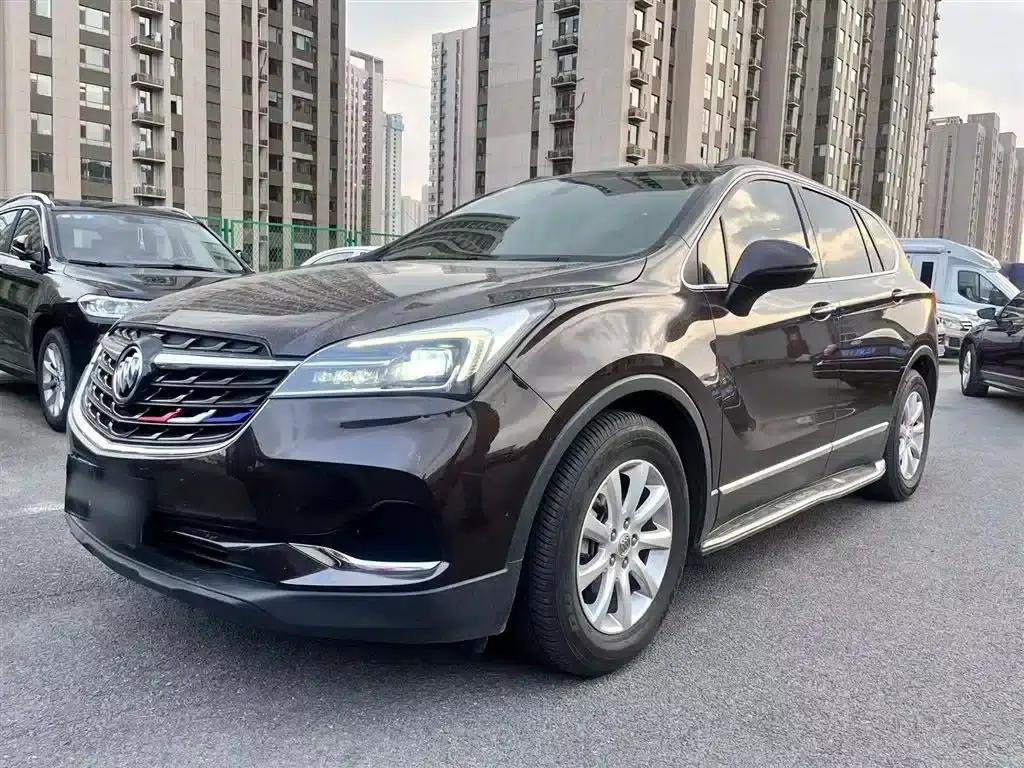Envision Plus 2020 20T Two-Wheel Drive Leading Edition — миниатюра 10