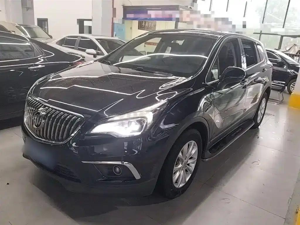 2016 Buick Envision Plus 28T AWD Elite — миниатюра 2