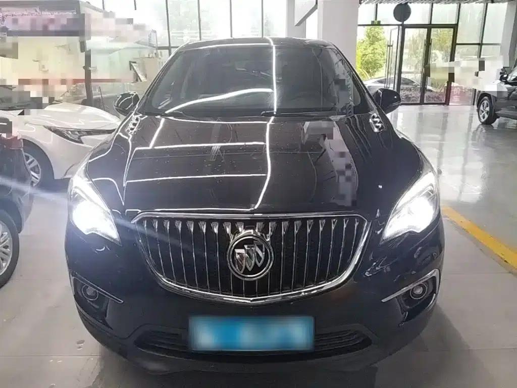 2016 Buick Envision Plus 28T AWD Elite — миниатюра 3