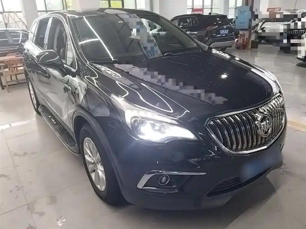 2016 Buick Envision Plus 28T AWD Elite — миниатюра 4