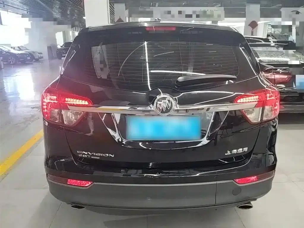 2016 Buick Envision Plus 28T AWD Elite — миниатюра 6