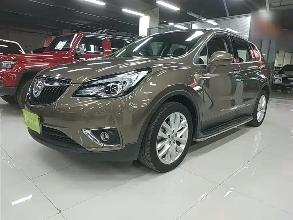Buick Envision Plus 2019 28T AWD Elite (China VI Emission Standard) — миниатюра 2