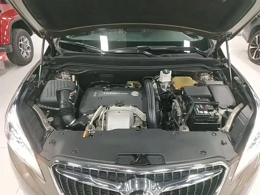 Buick Envision Plus 2019 28T AWD Elite (China VI Emission Standard) — миниатюра 20
