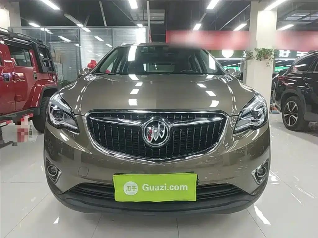 Buick Envision Plus 2019 28T AWD Elite (China VI Emission Standard) — миниатюра 3
