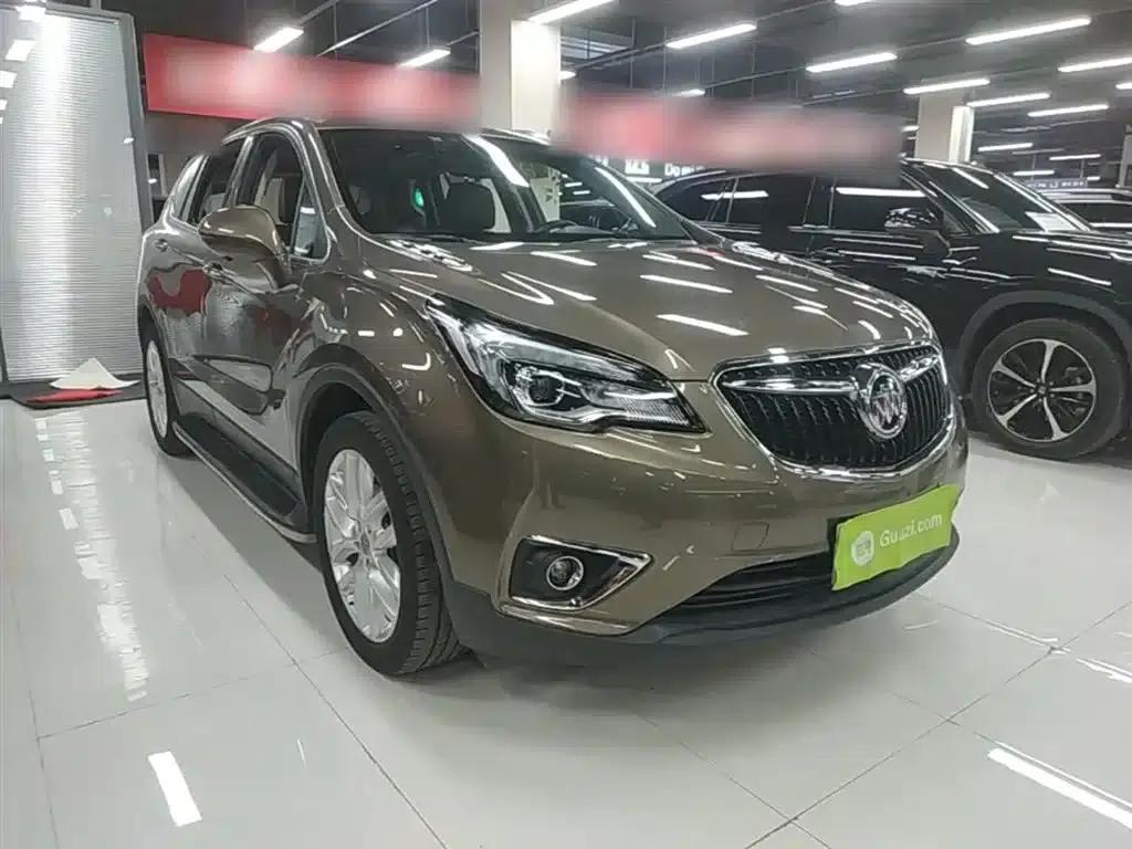 Buick Envision Plus 2019 28T AWD Elite (China VI Emission Standard) — миниатюра 4