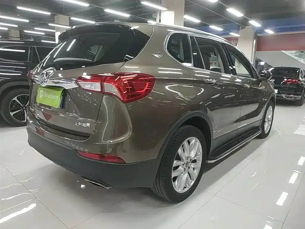 Buick Envision Plus 2019 28T AWD Elite (China VI Emission Standard) — миниатюра 7