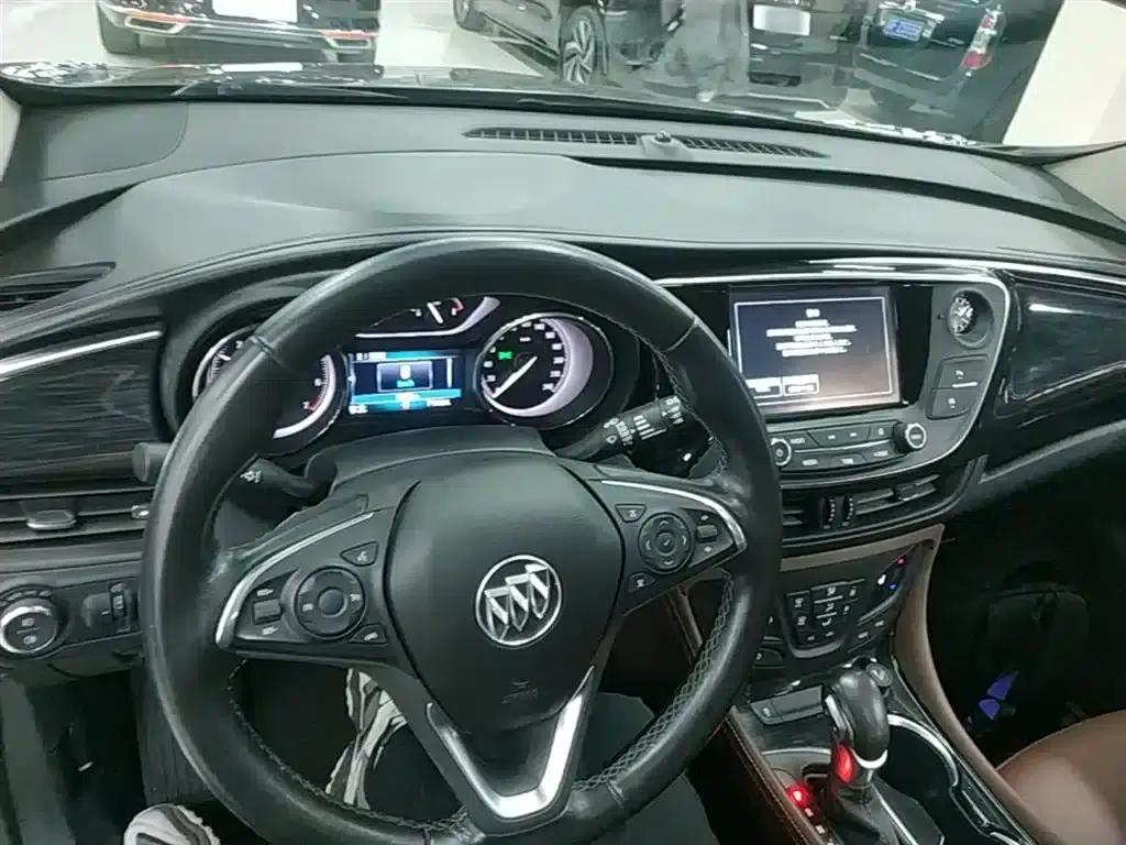 Buick Envision Plus 2019 28T AWD Elite (China VI Emission Standard) — миниатюра 10