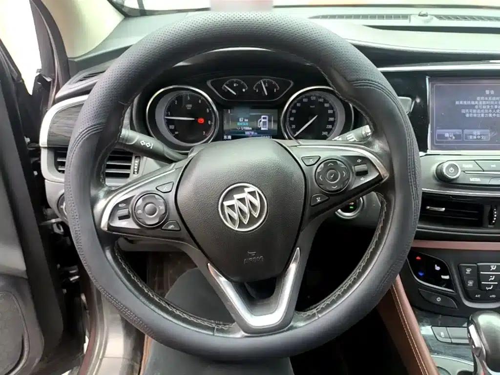 Buick Envision Plus 2019 28T AWD Elite (National V Emission Standard) — миниатюра 11