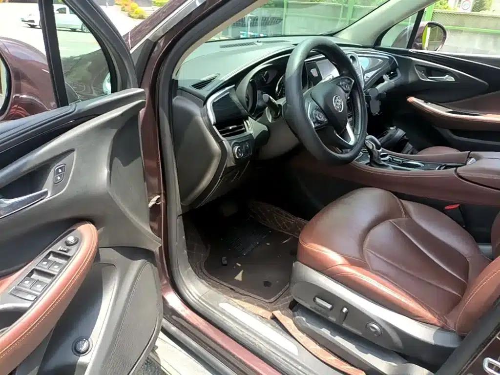 Buick Envision Plus 2019 28T AWD Elite (National V Emission Standard) — миниатюра 16