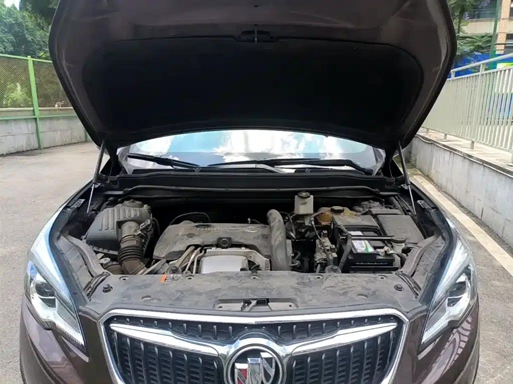 Buick Envision Plus 2019 28T AWD Elite (National V Emission Standard) — миниатюра 20