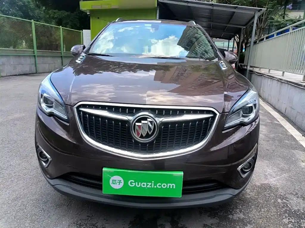 Buick Envision Plus 2019 28T AWD Elite (National V Emission Standard) — миниатюра 3