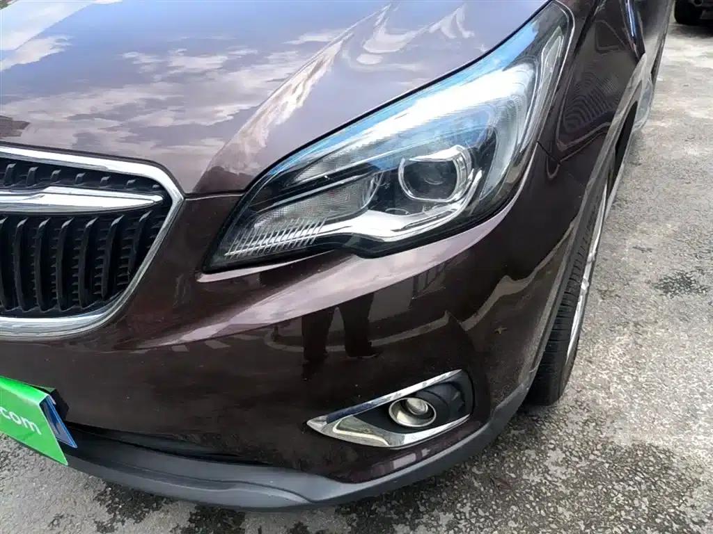 Buick Envision Plus 2019 28T AWD Elite (National V Emission Standard) — миниатюра 24