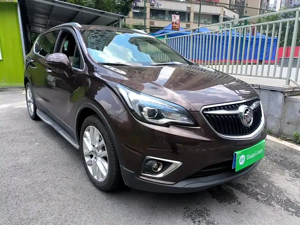 Buick Envision Plus 2019 28T AWD Elite (National V Emission Standard) — миниатюра 4