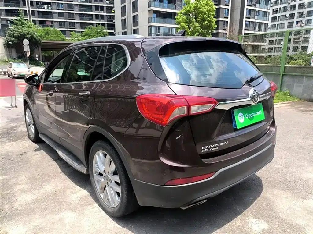 Buick Envision Plus 2019 28T AWD Elite (National V Emission Standard) — миниатюра 5