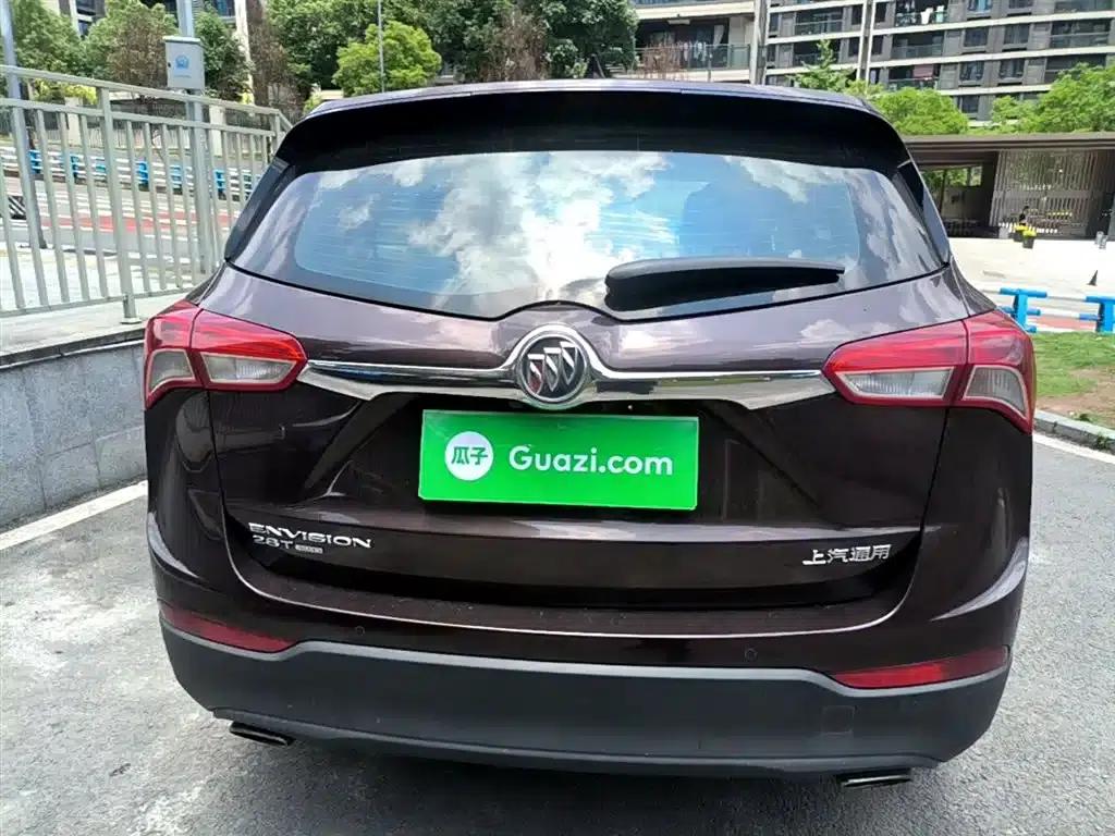 Buick Envision Plus 2019 28T AWD Elite (National V Emission Standard) — миниатюра 6