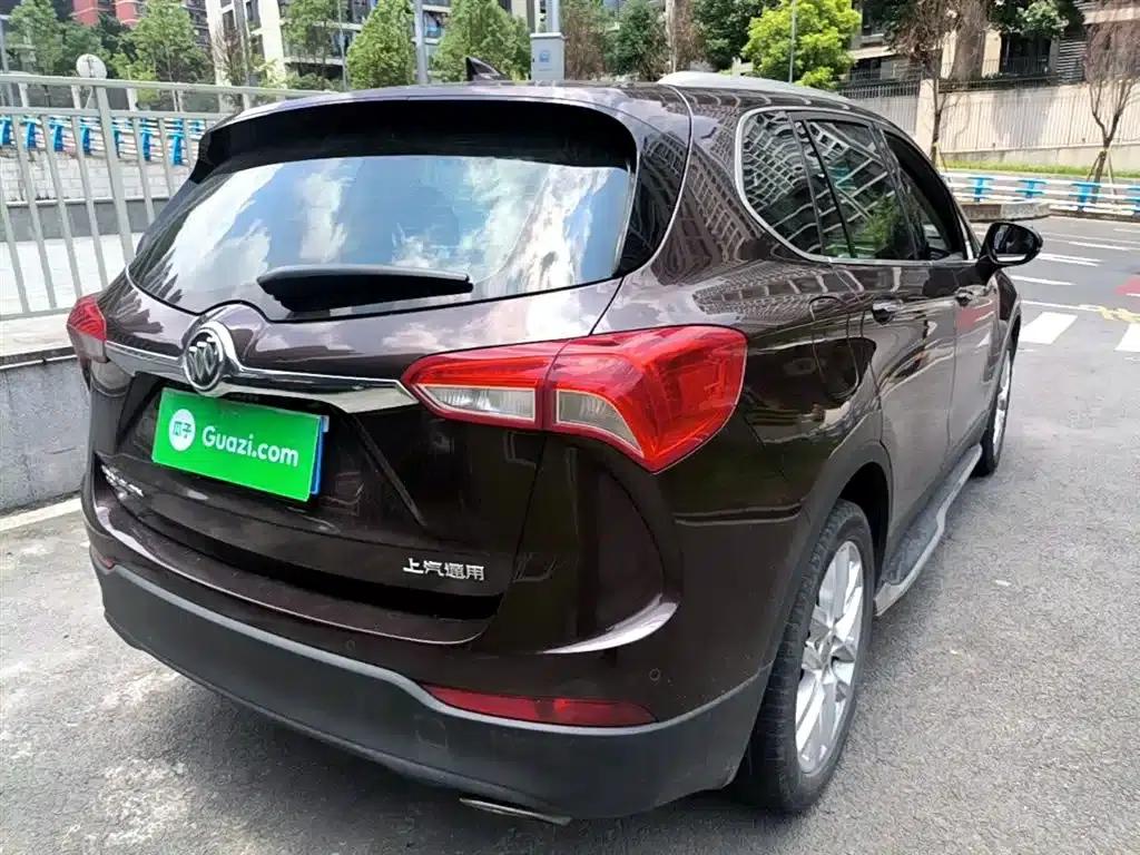 Buick Envision Plus 2019 28T AWD Elite (National V Emission Standard) — миниатюра 7