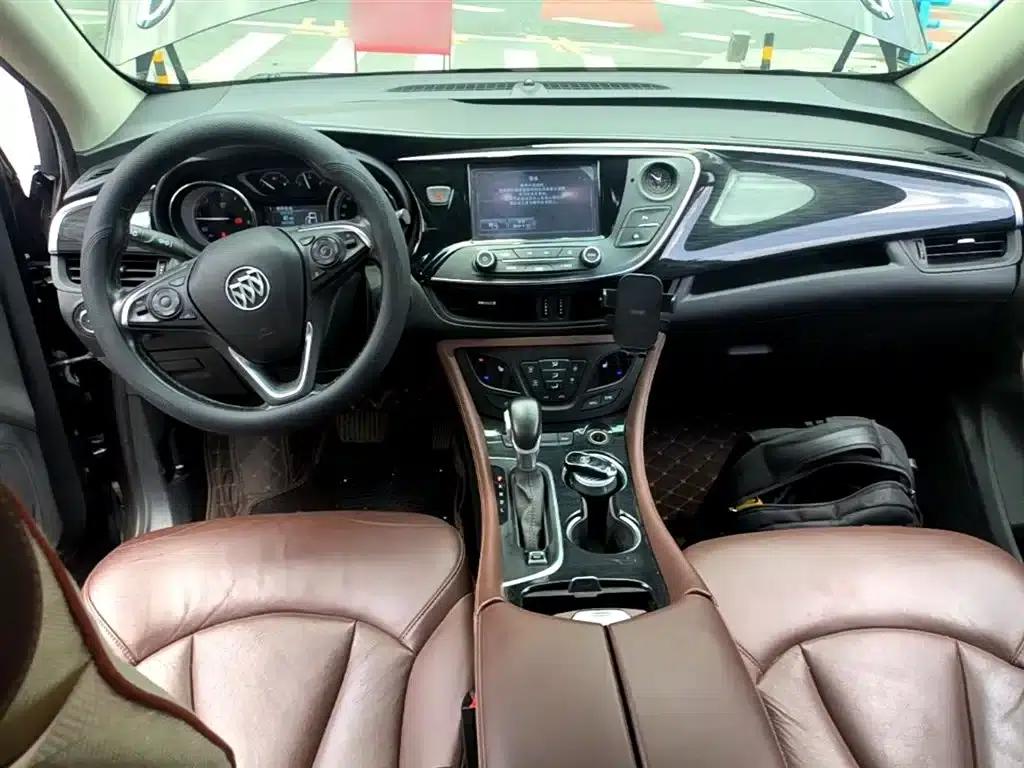 Buick Envision Plus 2019 28T AWD Elite (National V Emission Standard) — миниатюра 10