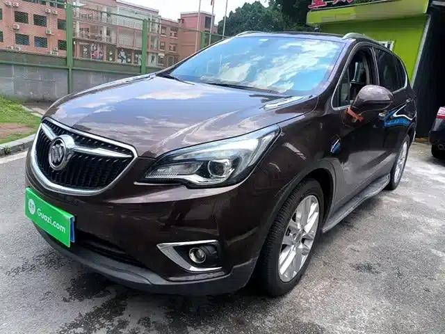 Buick Envision Plus 2019 28T AWD Elite (National V Emission Standard)