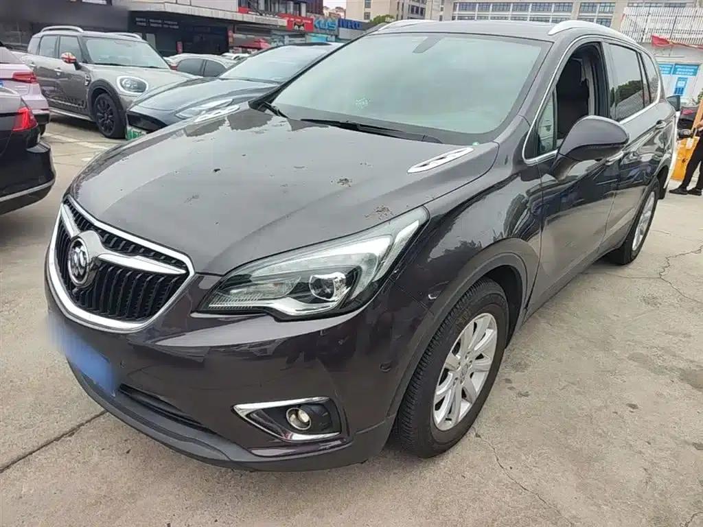 2018 Buick Envision Plus 20T 2WD Luxury — миниатюра 1