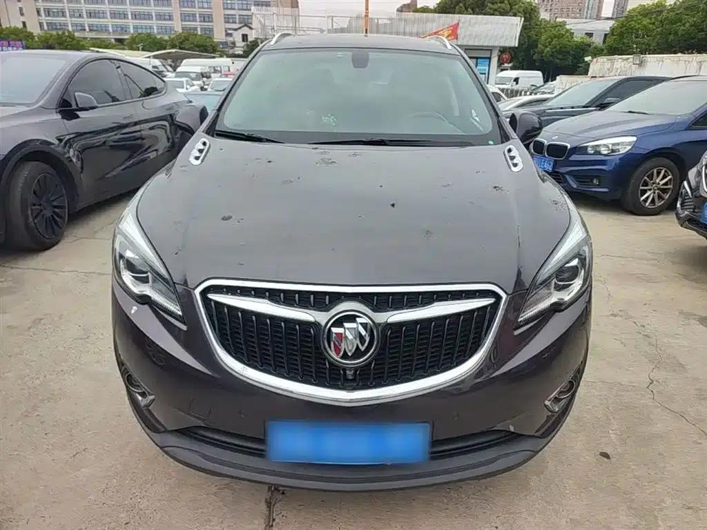 2018 Buick Envision Plus 20T 2WD Luxury — миниатюра 3