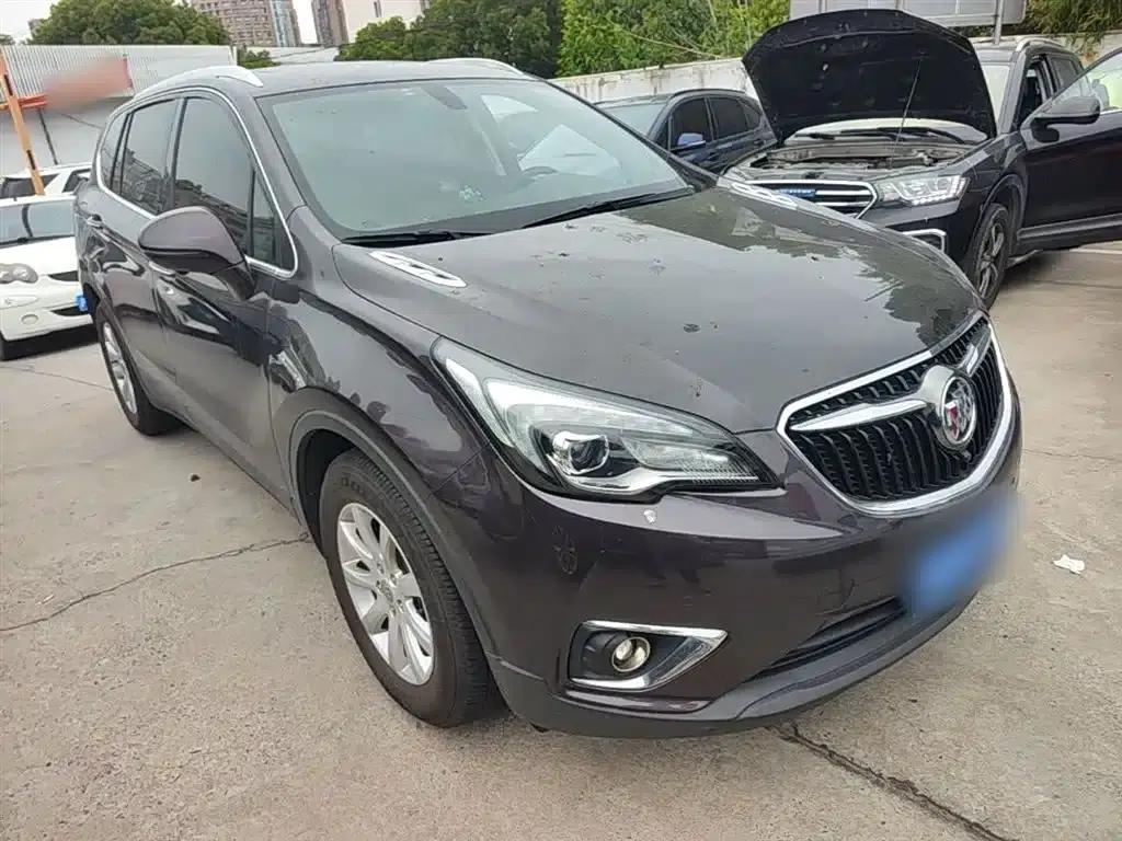 2018 Buick Envision Plus 20T 2WD Luxury — миниатюра 4