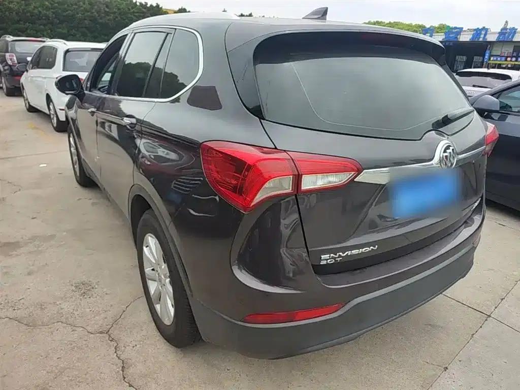2018 Buick Envision Plus 20T 2WD Luxury — миниатюра 5