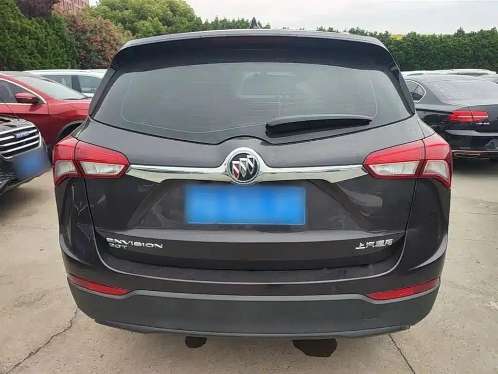 2018 Buick Envision Plus 20T 2WD Luxury — миниатюра 6