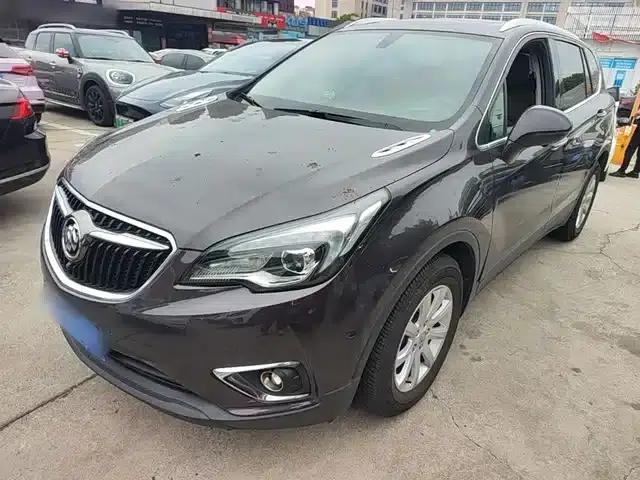 2018 Buick Envision Plus 20T 2WD Luxury