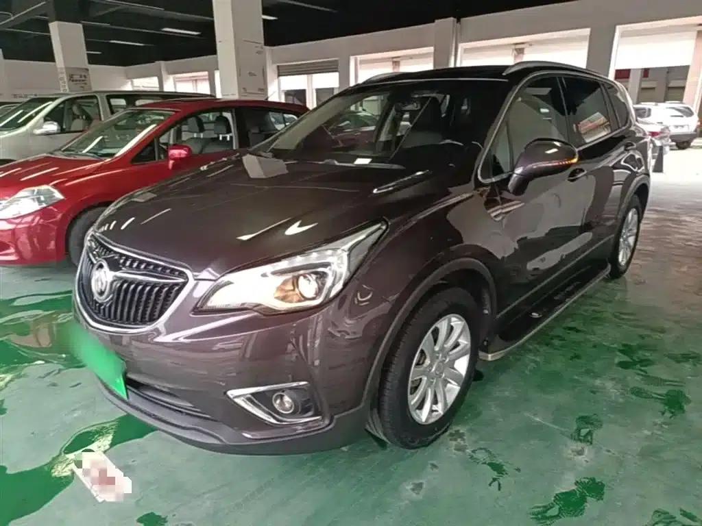 Envision Plus 2018 20T 2WD Elite — миниатюра 2
