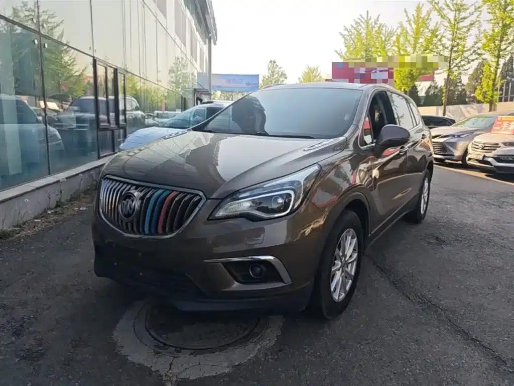 2017 Buick Envision Plus 20T 2WD Luxury — миниатюра 2