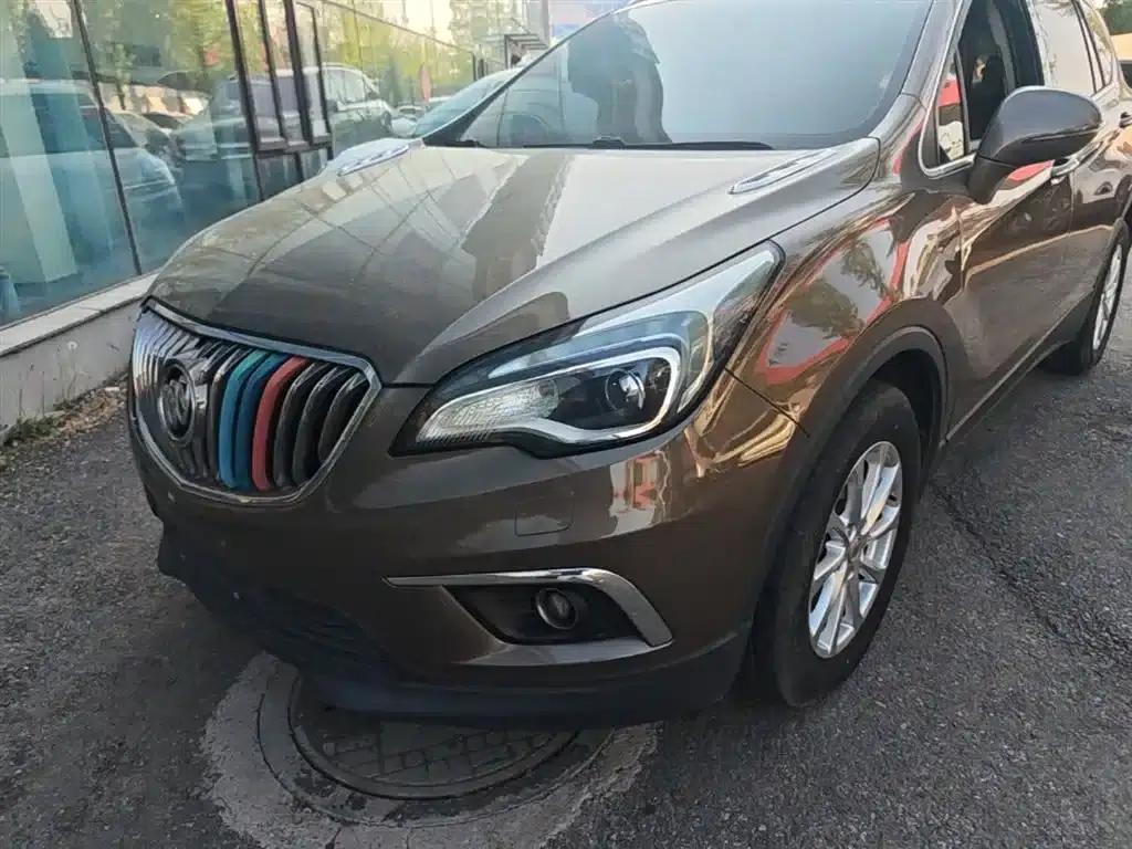 2017 Buick Envision Plus 20T 2WD Luxury — миниатюра 18