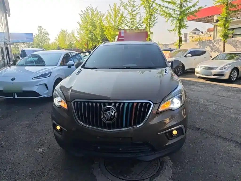 2017 Buick Envision Plus 20T 2WD Luxury — миниатюра 3