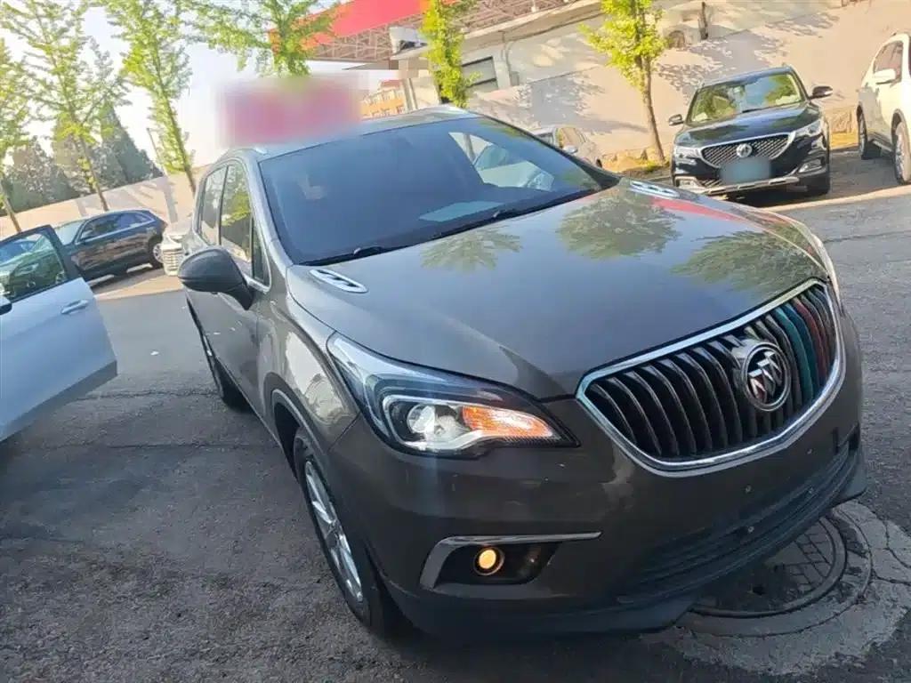 2017 Buick Envision Plus 20T 2WD Luxury — миниатюра 22