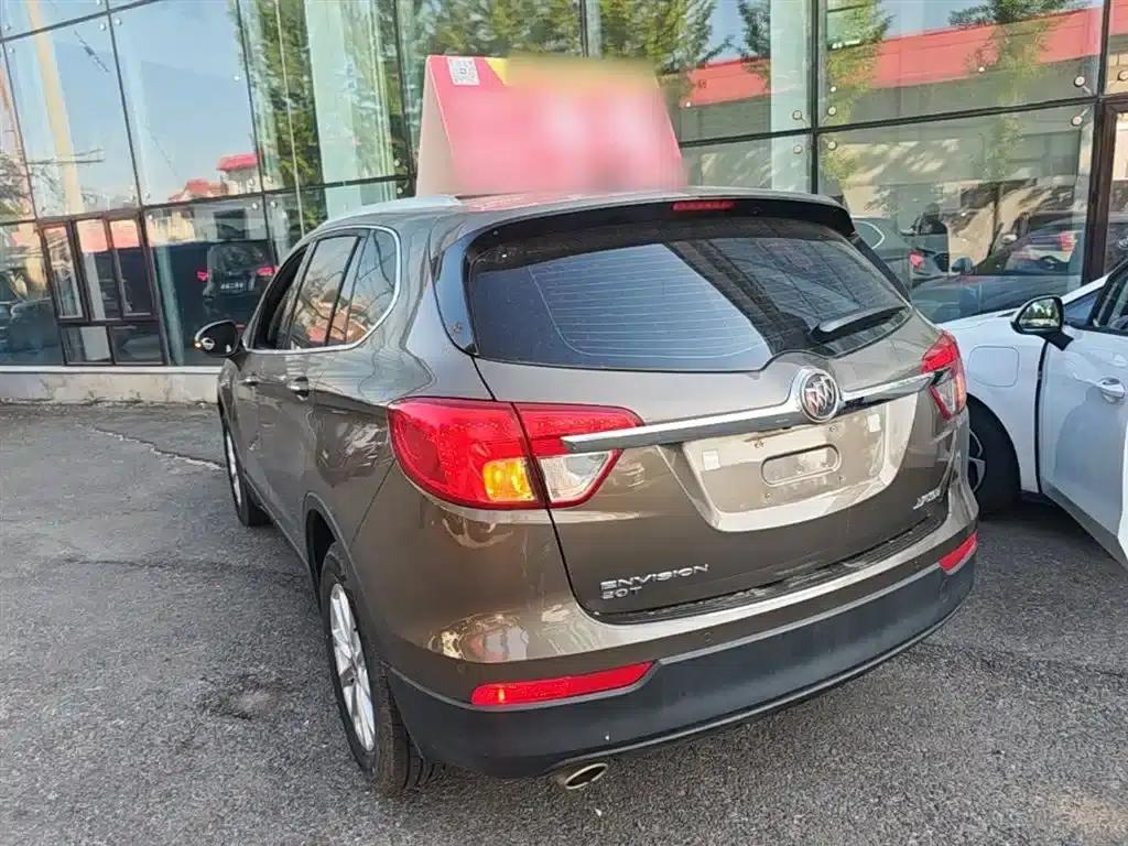 2017 Buick Envision Plus 20T 2WD Luxury — миниатюра 23