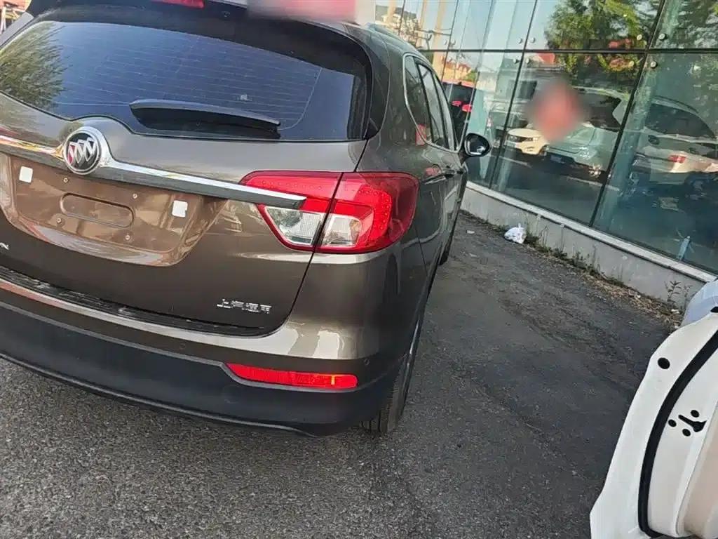 2017 Buick Envision Plus 20T 2WD Luxury — миниатюра 24