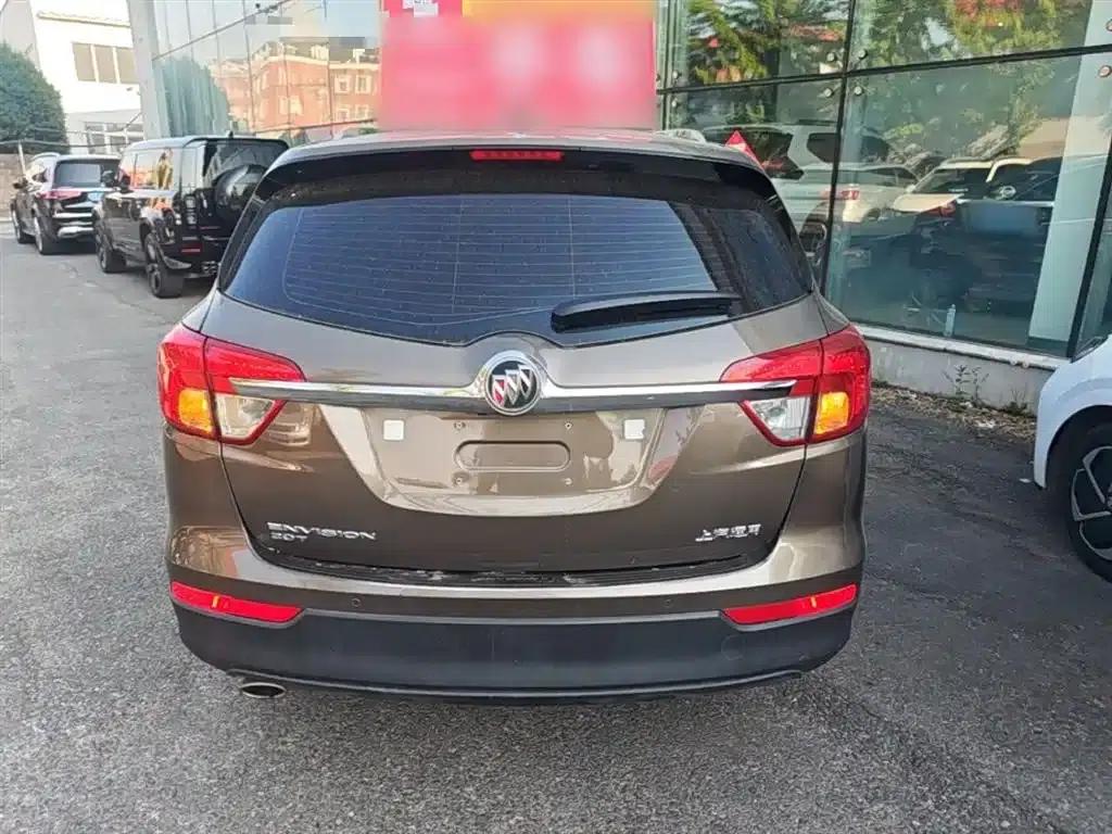 2017 Buick Envision Plus 20T 2WD Luxury — миниатюра 4