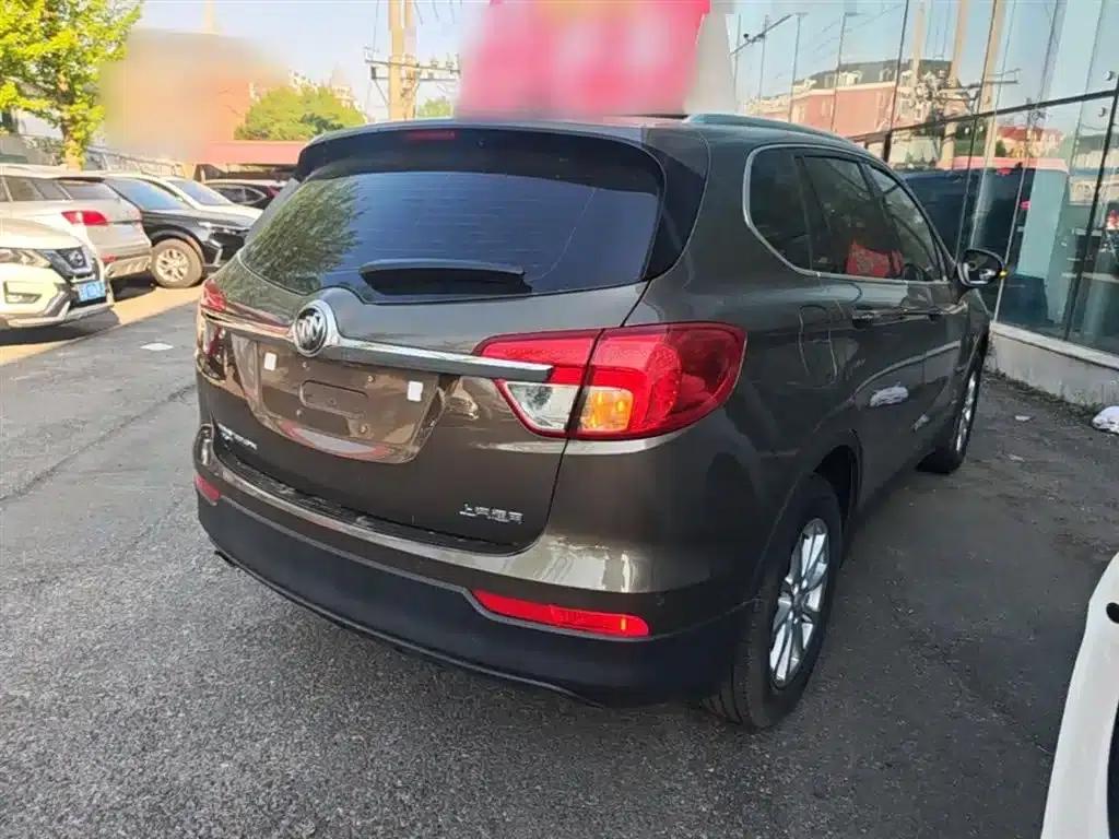 2017 Buick Envision Plus 20T 2WD Luxury — миниатюра 5