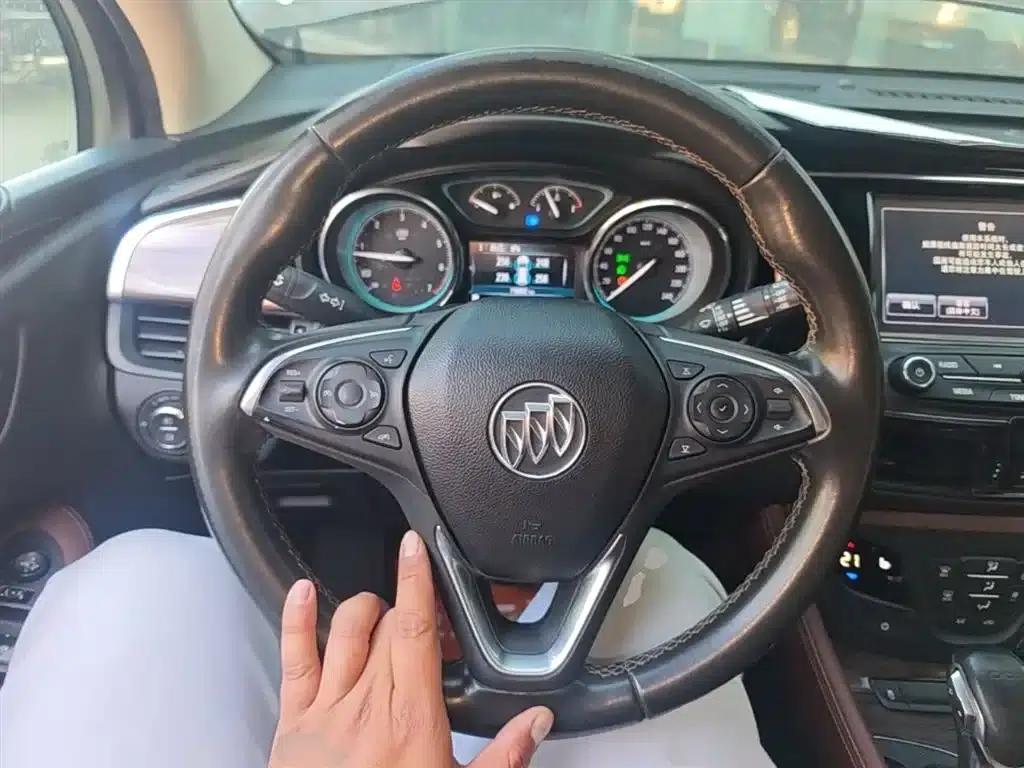 2017 Buick Envision Plus 20T 2WD Luxury — миниатюра 7