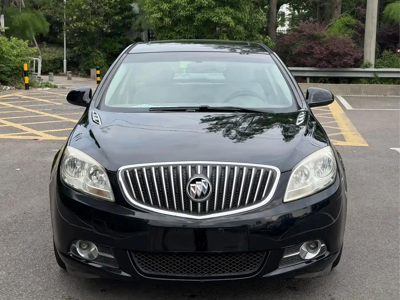 Buick Excelle GT 1.6L Automatic Fashion Edition 2012 — миниатюра 2