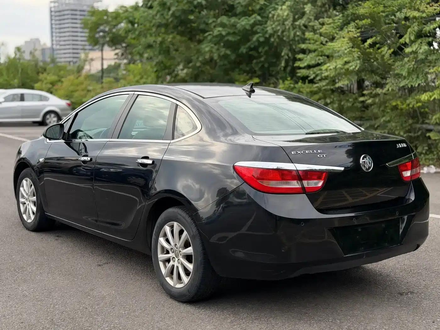 Buick Excelle GT 1.6L Automatic Fashion Edition 2012 — миниатюра 7