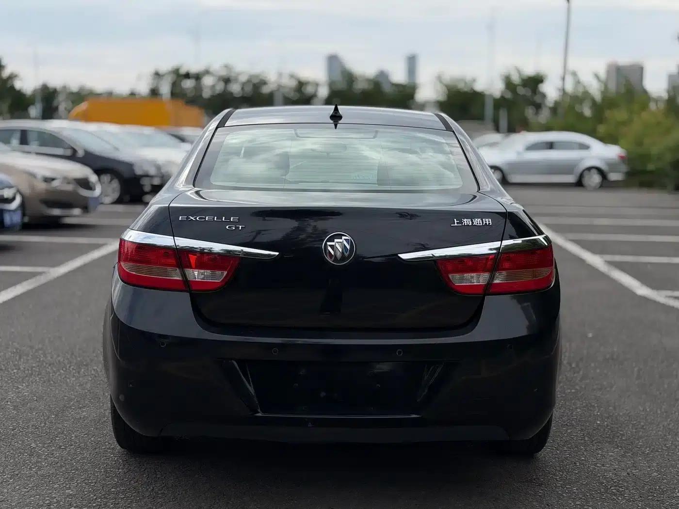 Buick Excelle GT 1.6L Automatic Fashion Edition 2012 — миниатюра 8