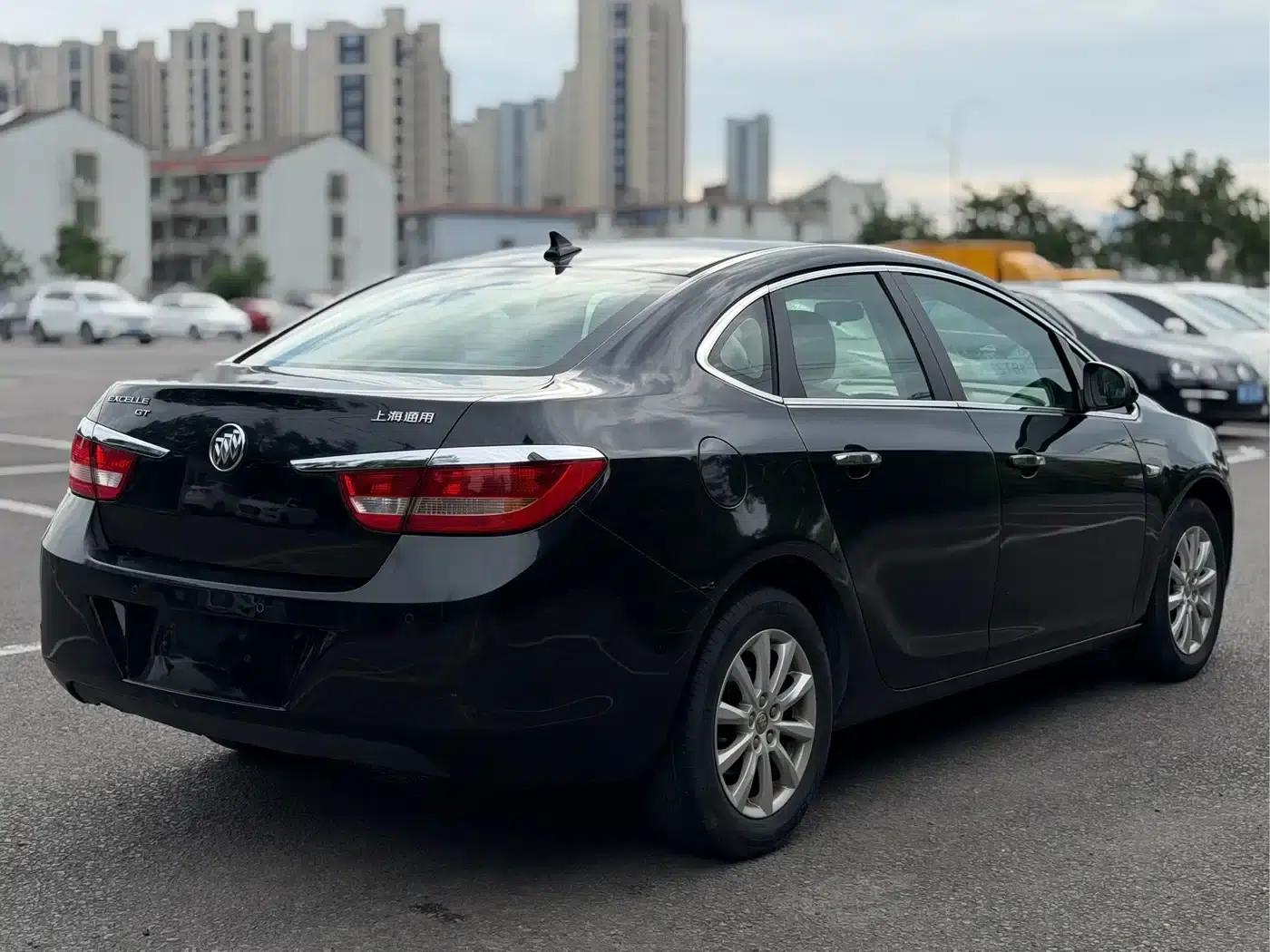 Buick Excelle GT 1.6L Automatic Fashion Edition 2012 — миниатюра 9