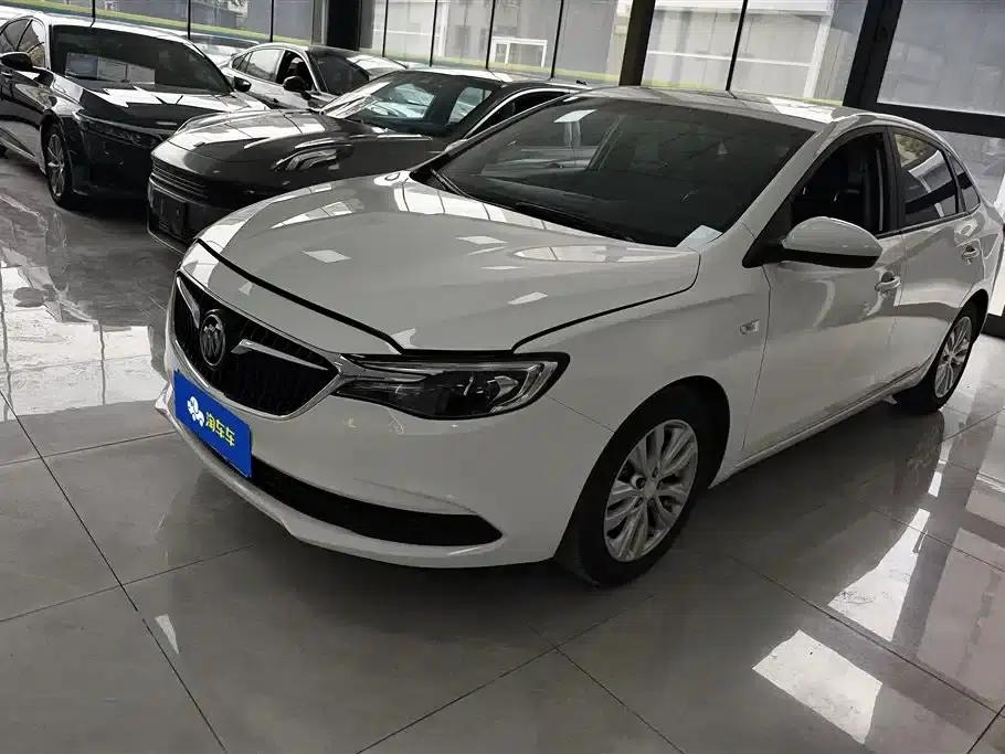 Buick Excelle 2021 Facelift Classic 1.5L Automatic Elite — миниатюра 1