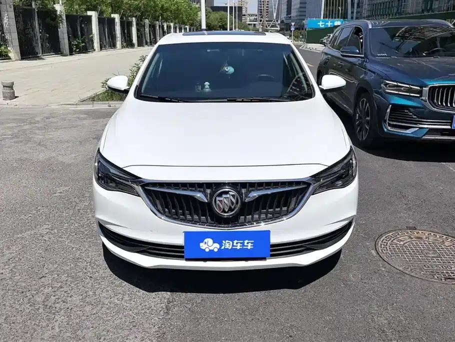 Buick Excelle 2021 Facelift Classic 1.5L Automatic Elite — миниатюра 2