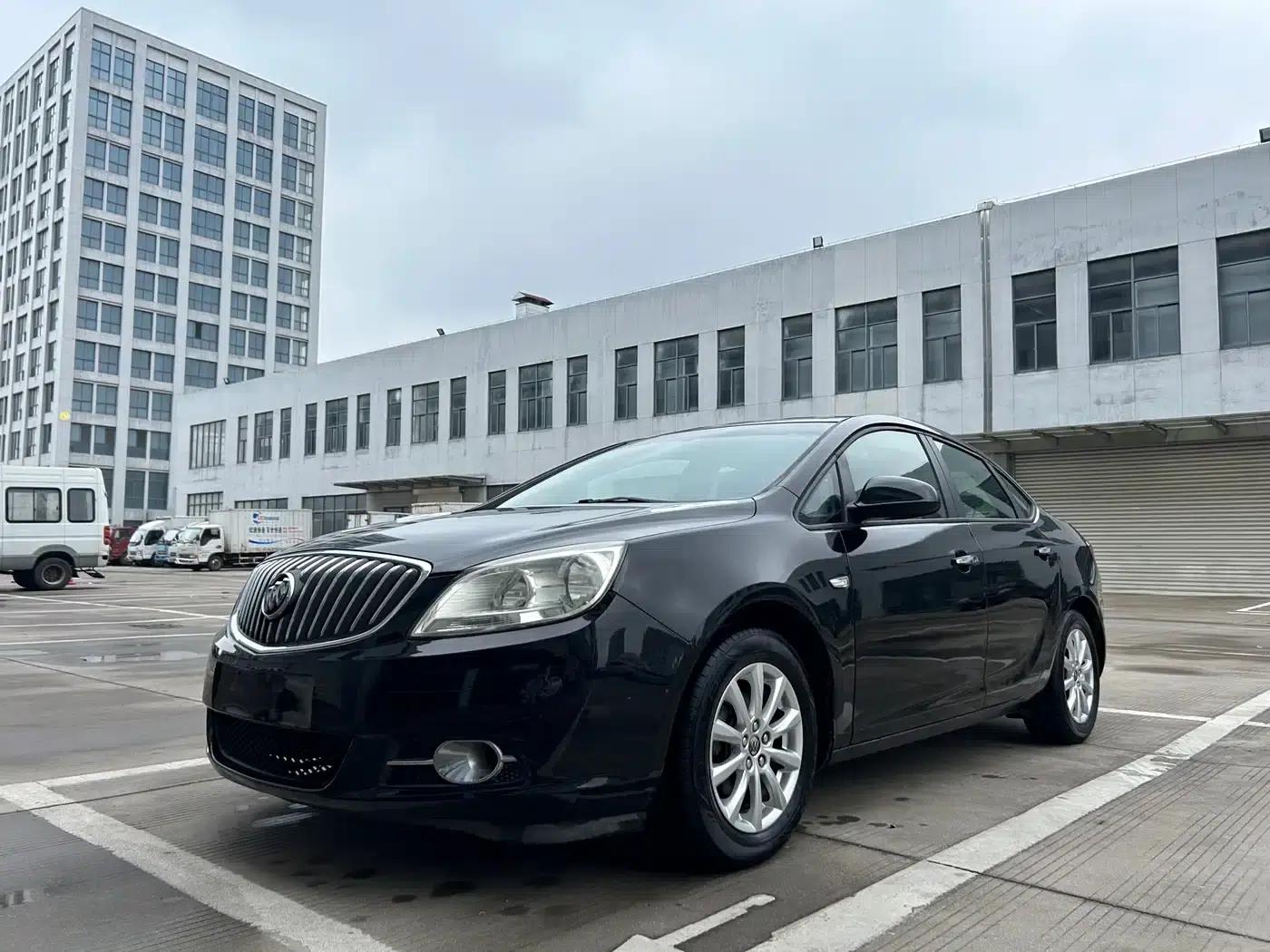 Buick Excelle GT 1.6L Automatic Fashion Edition 2013 — миниатюра 1