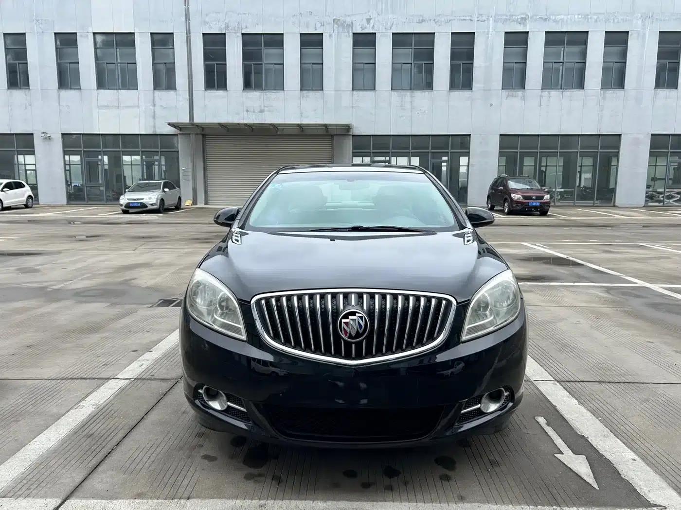 Buick Excelle GT 1.6L Automatic Fashion Edition 2013 — миниатюра 2