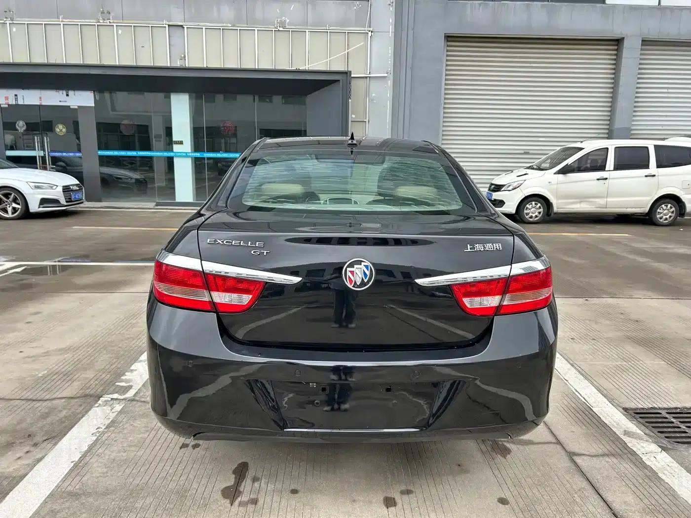 Buick Excelle GT 1.6L Automatic Fashion Edition 2013 — миниатюра 6