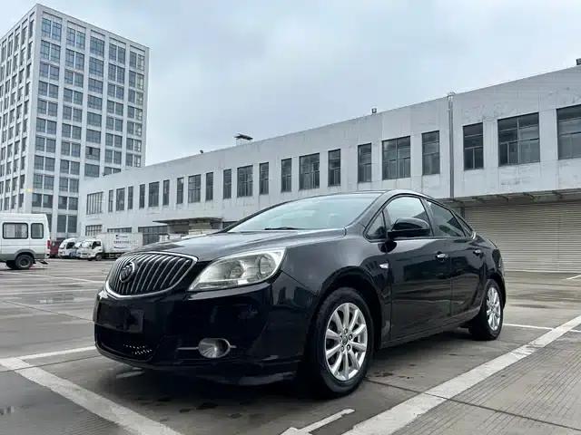 Buick Excelle GT 1.6L Automatic Fashion Edition 2013