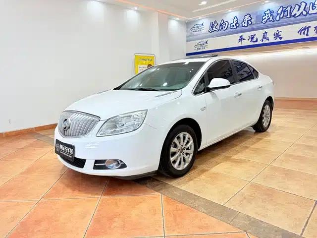 Buick Excelle GT 1.6L Manual Entry-Level Edition (2013)