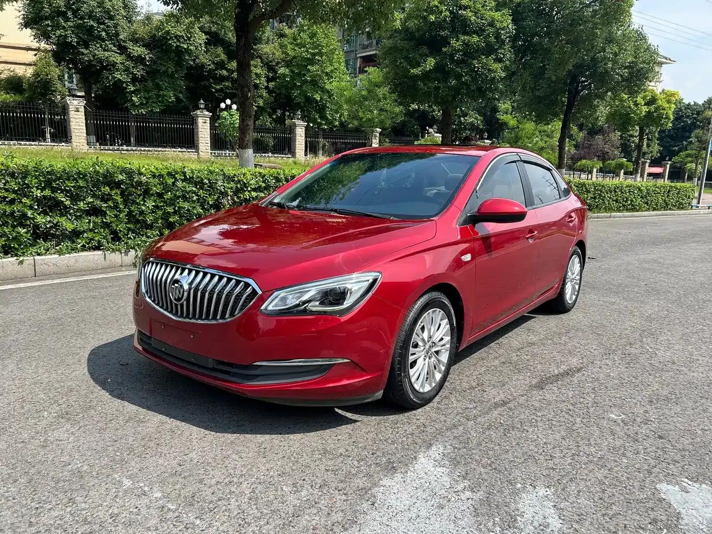 Buick Excelle 2015 15N Automatic Elite — миниатюра 1